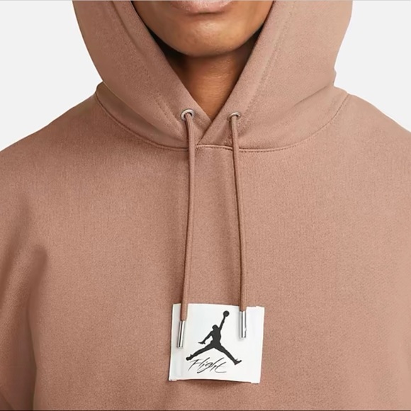 Jordan Essentials Men's Statement Fleece Hoodie size M Authentic - Picture 3 of 5